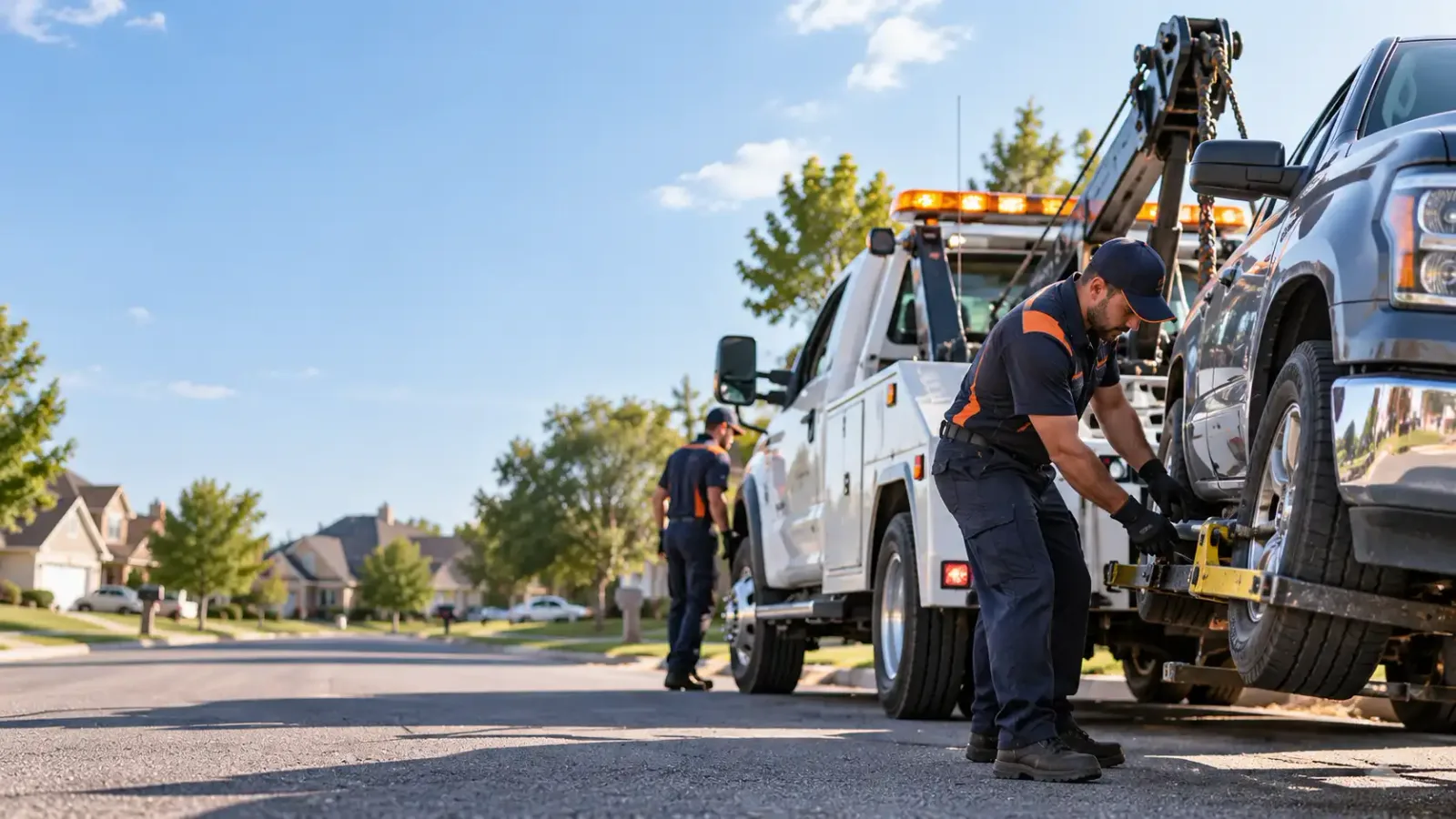 Wheel Lift Towing in Attica, MI